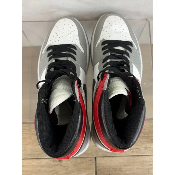 Air Jordan 1 Retro High OG "Grey Fog" Men's Shoes Size 8 - Picture 8 of 10